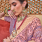 Graceful Digital Print Saree in Lightweight Viscose Silk