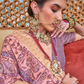 Graceful Digital Print Saree in Lightweight Viscose Silk