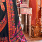 High-Quality Super 801 P.V. Silk Saree with H.B. Luxury Print - LaVante Fashion