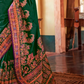 Soft Polyester Viscose Silk Saree with Hand Block Luxury Print - LaVante Fashion