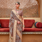 Graceful Digital Print Saree in Lightweight Viscose Silk