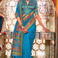 High-Quality Super 801 P.V. Silk Saree with H.B. Luxury Print - LaVante Fashion