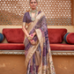 Graceful Digital Print Saree in Lightweight Viscose Silk