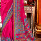 High-Quality Super 801 P.V. Silk Saree with H.B. Luxury Print - LaVante Fashion