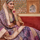 Graceful Digital Print Saree in Lightweight Viscose Silk