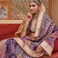 Graceful Digital Print Saree in Lightweight Viscose Silk