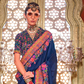 High-Quality Super 801 P.V. Silk Saree with H.B. Luxury Print - LaVante Fashion