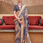Graceful Digital Print Saree in Lightweight Viscose Silk