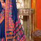 High-Quality Super 801 P.V. Silk Saree with H.B. Luxury Print - LaVante Fashion