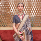 Graceful Digital Print Saree in Lightweight Viscose Silk