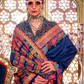 High-Quality Super 801 P.V. Silk Saree with H.B. Luxury Print - LaVante Fashion