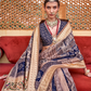 Graceful Digital Print Saree in Lightweight Viscose Silk
