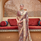 Graceful Digital Print Saree in Lightweight Viscose Silk
