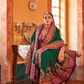 Soft Polyester Viscose Silk Saree with Hand Block Luxury Print - LaVante Fashion
