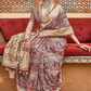 Graceful Digital Print Saree in Lightweight Viscose Silk