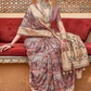 Graceful Digital Print Saree in Lightweight Viscose Silk