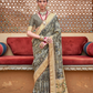 Graceful Digital Print Saree in Lightweight Viscose Silk