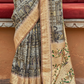 Graceful Digital Print Saree in Lightweight Viscose Silk