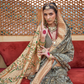 Graceful Digital Print Saree in Lightweight Viscose Silk