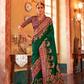 Soft Polyester Viscose Silk Saree with Hand Block Luxury Print - LaVante Fashion