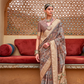 Graceful Digital Print Saree in Lightweight Viscose Silk