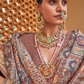 Graceful Digital Print Saree in Lightweight Viscose Silk