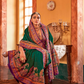 Soft Polyester Viscose Silk Saree with Hand Block Luxury Print - LaVante Fashion
