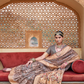 Graceful Digital Print Saree in Lightweight Viscose Silk