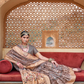 Graceful Digital Print Saree in Lightweight Viscose Silk