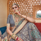 Graceful Digital Print Saree in Lightweight Viscose Silk