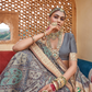 Graceful Digital Print Saree in Lightweight Viscose Silk