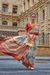 Premium Printed Saree in Polyester Viscose Silk with Shine