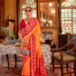 Pure Viscose Silk Saree with Silk Blend Designer Print