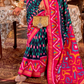 Pure Viscose Silk Saree with Silk Blend Designer Print
