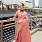 Handloom Kanchivaram Buttery Silk Saree with Rich Zari Weaving - LaVante Fashion
