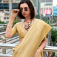 Handloom Kanchivaram Buttery Silk Saree with Rich Zari Weaving - LaVante Fashion