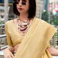 Handloom Kanchivaram Buttery Silk Saree with Rich Zari Weaving - LaVante Fashion