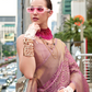 Handloom Kanchivaram Buttery Silk Saree with Rich Zari Weaving - LaVante Fashion