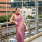 Handloom Kanchivaram Buttery Silk Saree with Rich Zari Weaving - LaVante Fashion