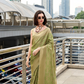 Handloom Kanchivaram Buttery Silk Saree with Rich Zari Weaving - LaVante Fashion
