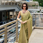 Handloom Kanchivaram Buttery Silk Saree with Rich Zari Weaving - LaVante Fashion