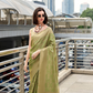Handloom Kanchivaram Buttery Silk Saree with Rich Zari Weaving - LaVante Fashion