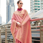 Handloom Kanchivaram Buttery Silk Saree with Rich Zari Weaving - LaVante Fashion