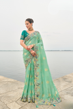 LAVANTE_FASHION_Heavy_Embroidered_Designer_Silk_Saree_4 - LaVante Fashion