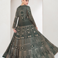 Designer Indo-Western Jacket Suit with Intricate Cut Dana Detailing