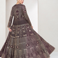 Designer Indo-Western Jacket Suit with Intricate Cut Dana Detailing
