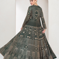 Designer Indo-Western Jacket Suit with Intricate Cut Dana Detailing