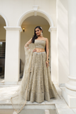 LAVANTE_FASHION_ITE_COTTON_THREAD_WORK_AND_SEQUENCE_WORK_EMBROIDERY_IN_LEHENGA_AND_SAME_WORK_IN_DUPATTA_AND_BLOUSE_WITH_READYMADE_FANCY_LACE_2 - LaVante Fashion