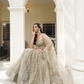 Graceful Thread and Sequin Embroidered Net Lehenga for Parties
