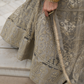 Graceful Thread and Sequin Embroidered Net Lehenga for Parties